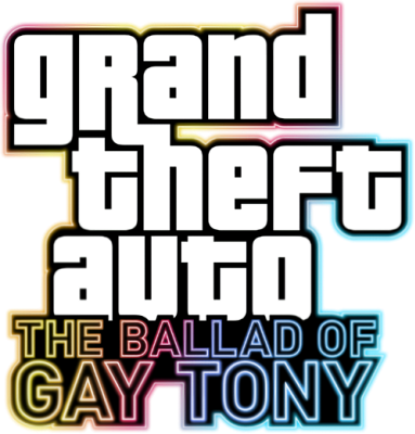 Grand Theft Auto IV: The Ballad of Gay Tony's logo