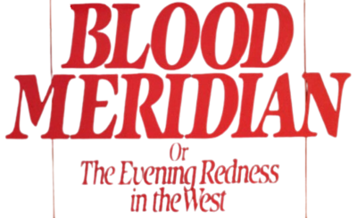 Blood Meridian's cover