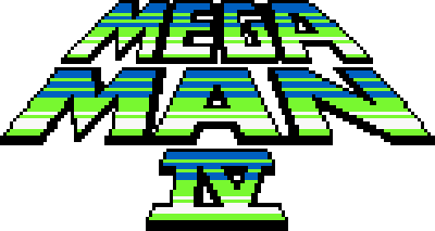 Mega Man IV's cover