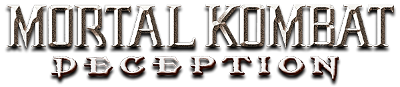 Mortal Kombat: Deception's cover