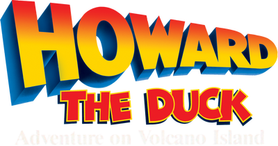 Howard the Duck: Adventure on Volcano Island's cover