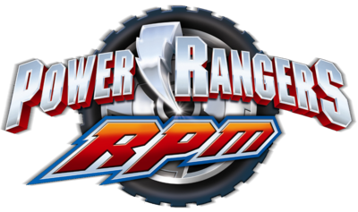 Power Rangers RPM's cover