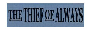 The Thief of Always's cover