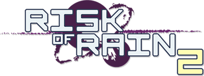 Risk of Rain 2's logo