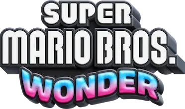 Super Mario Bros. Wonder's logo