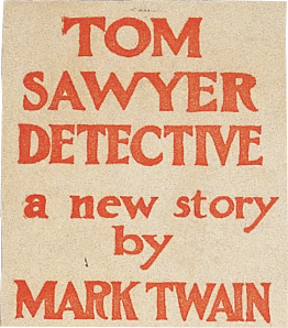 Tom Sawyer, Detective's image