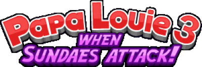 Papa Louie 3: When Sundaes Attack!'s cover