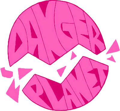 Danger Planet's cover