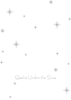Yuki no Shita no Qualia's cover