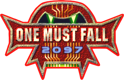One Must Fall: 2097's cover