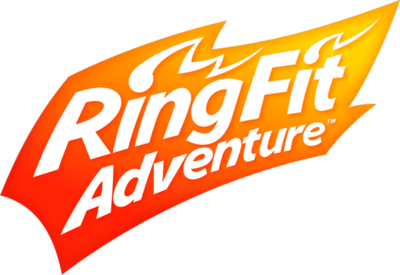 Ring Fit Adventure's cover