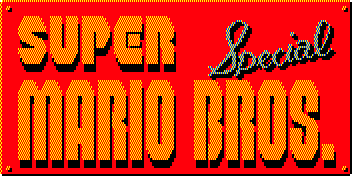 Super Mario Bros. Special's logo