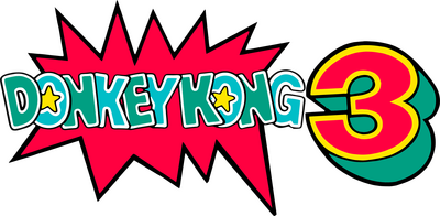 Donkey Kong 3's logo