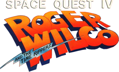 Space Quest IV: Roger Wilco and the Time Rippers's cover