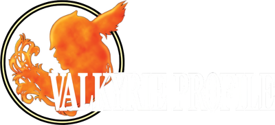 Valkyrie Profile's logo