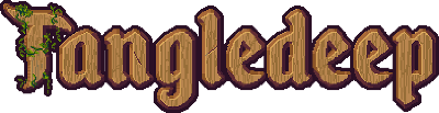 Tangledeep's cover
