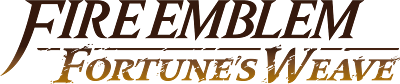 Fire Emblem: Fortune's Weave's logo