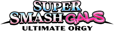 Super Smash Gals: Ultimate Orgy's cover
