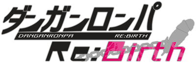 Danganronpa Re:Birth's logo