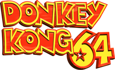 Donkey Kong 64's logo