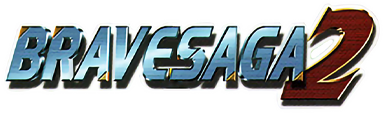 Brave Saga 2's logo