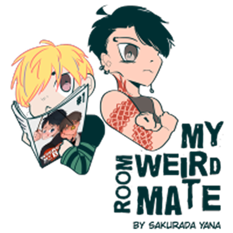 My Weird Roommate's cover