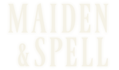Maiden & Spell's cover