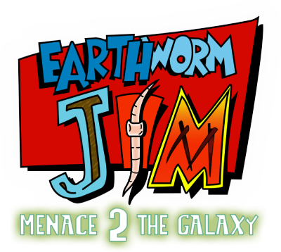 Earthworm Jim: Menace 2 the Galaxy's cover