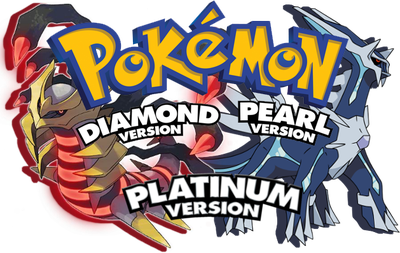 Pokémon Diamond/Pearl/Platinum's logo