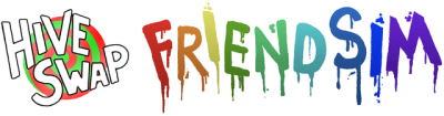 Hiveswap Friendsim's logo