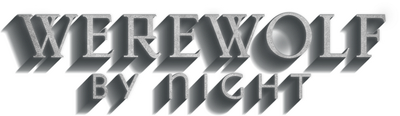 Werewolf by Night (2022)'s logo