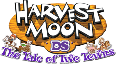 Harvest Moon: The Tale of Two Towns's cover