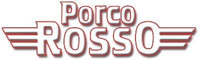 Porco Rosso's logo