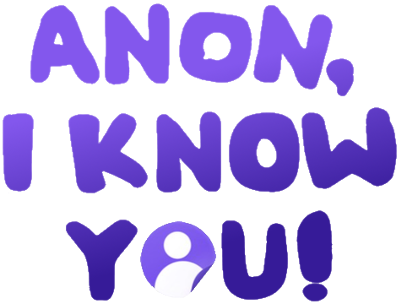 Anon, I Know You!'s cover