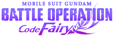 Mobile Suit Gundam Battle Operation Code Fairy's cover