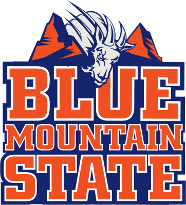 Blue Mountain State's logo