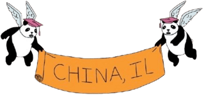 China, IL's cover