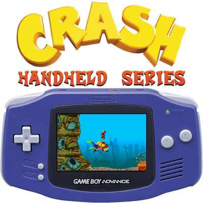 Crash Handheld Series's cover