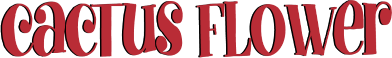 Cactus Flower's logo