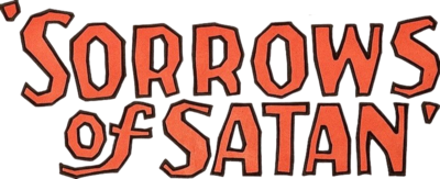The Sorrows of Satan's cover