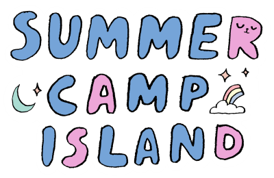 Summer Camp Island's cover