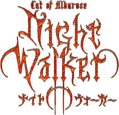Cat of Albarose, Night Walker's cover