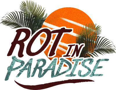 Rot in Paradise's logo