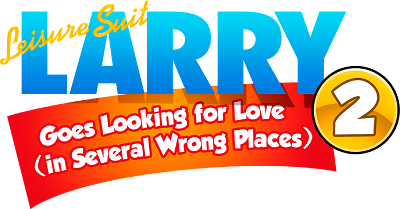 Leisure Suit Larry 2: Goes Looking for Love (in Several Wrong Places)'s cover