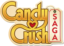 Candy Crush Saga's cover