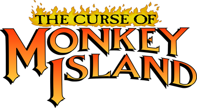 The Curse of Monkey Island's cover