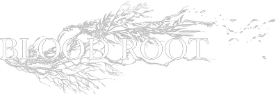 Bloodroot's cover