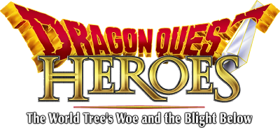 Dragon Quest Heroes: The World Tree's Woe and the Blight Below's cover