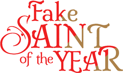 Fake Saint of the Year's cover