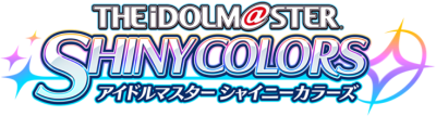 THE iDOLM@STER Shiny Colors's logo